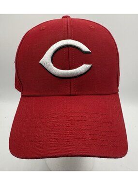47 Brand Cincinnati Reds Adjustable Hat Red MLB Cap